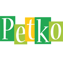 Petko lemonade logo