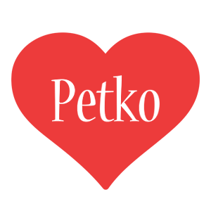 Petko love logo