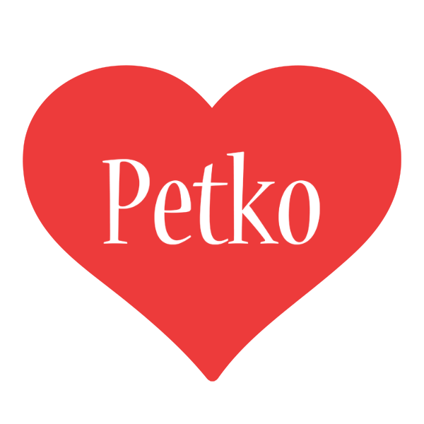 Petko love logo