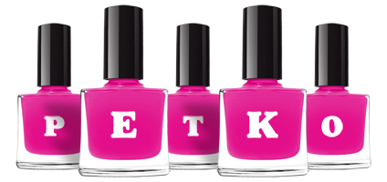 Petko nails logo