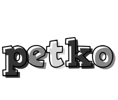 Petko night logo