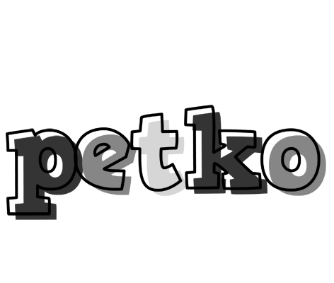 Petko night logo