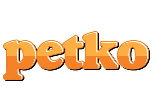 Petko orange logo