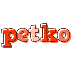 Petko paint logo