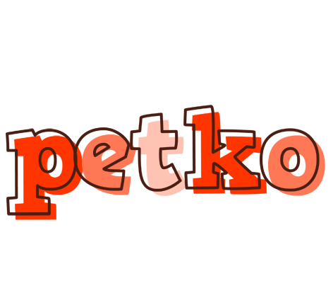 Petko paint logo