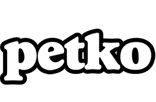 Petko panda logo