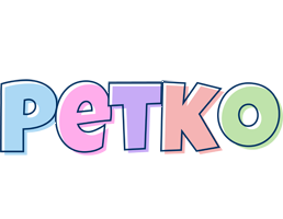 Petko pastel logo