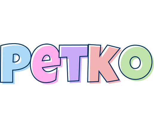 Petko pastel logo