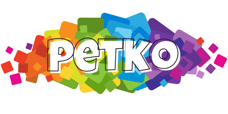 Petko pixels logo