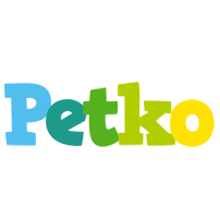 Petko rainbows logo