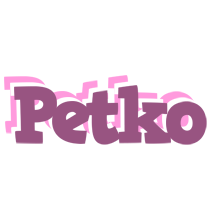 Petko relaxing logo