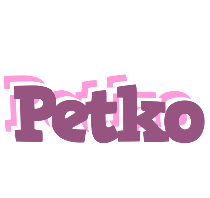 Petko relaxing logo