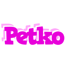 Petko rumba logo