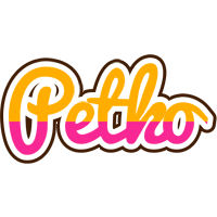 Petko smoothie logo