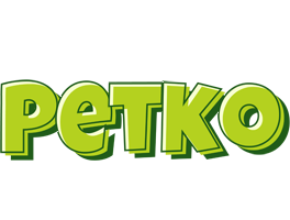 Petko summer logo