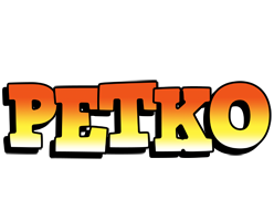 Petko sunset logo