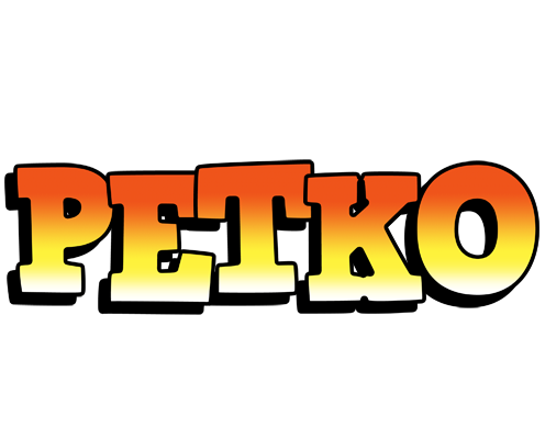 Petko sunset logo