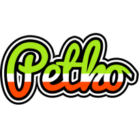 Petko superfun logo