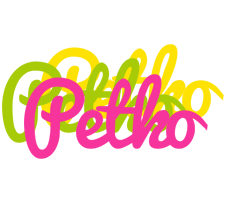 Petko sweets logo