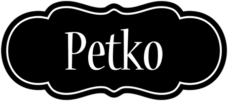 Petko welcome logo