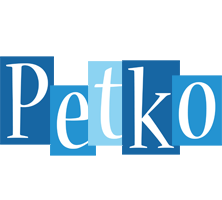 Petko winter logo