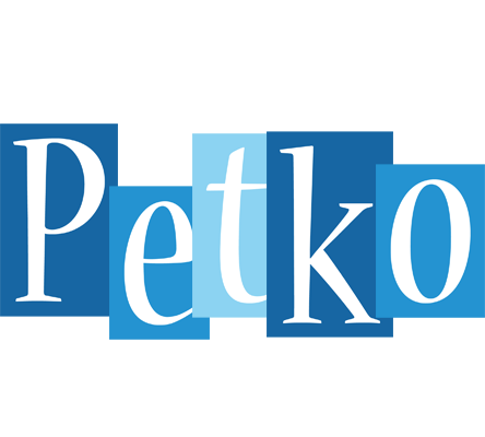 Petko winter logo