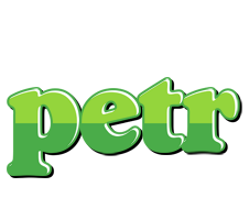 Petr apple logo