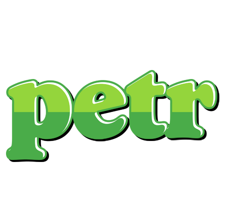 Petr apple logo