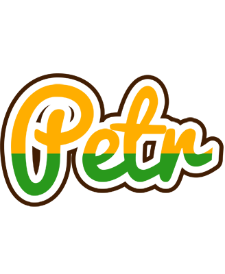 Petr banana logo
