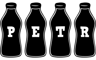 Petr bottle logo