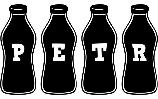 Petr bottle logo