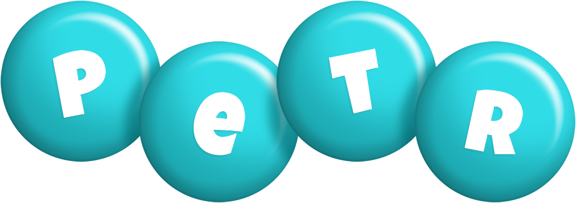Petr candy-azur logo