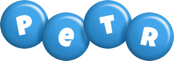 Petr candy-blue logo