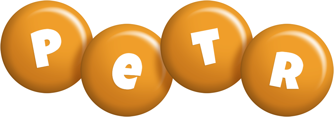 Petr candy-orange logo