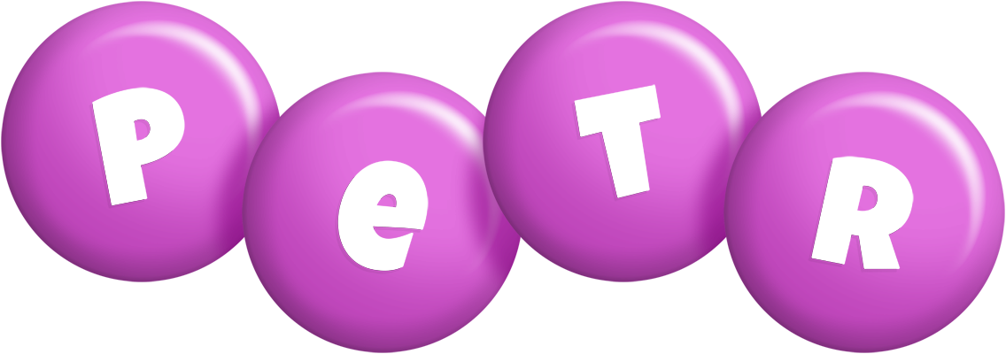 Petr candy-purple logo