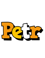 Petr cartoon logo