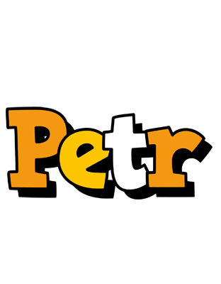 Petr cartoon logo
