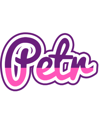 Petr cheerful logo