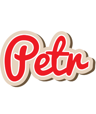 Petr chocolate logo