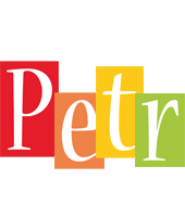 Petr colors logo