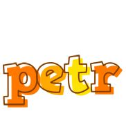 Petr desert logo