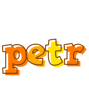 Petr desert logo