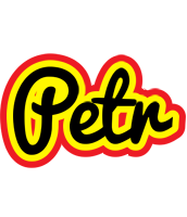 Petr flaming logo