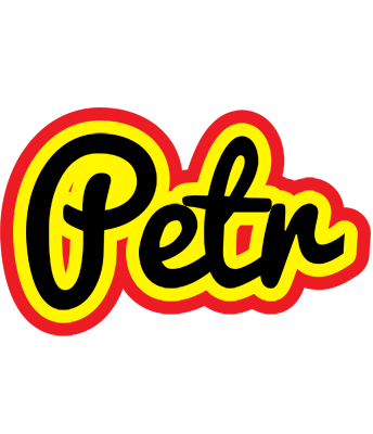 Petr flaming logo