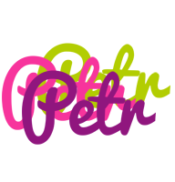 Petr flowers logo