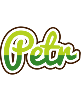 Petr golfing logo