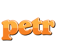 Petr orange logo