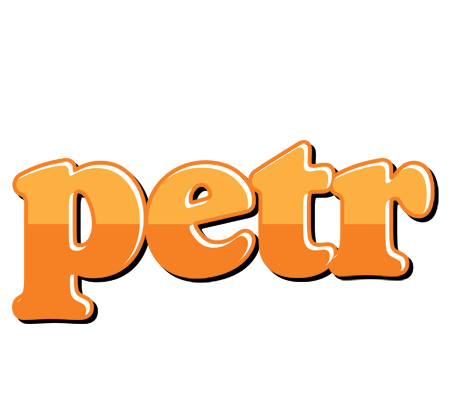 Petr orange logo