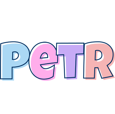 Petr pastel logo