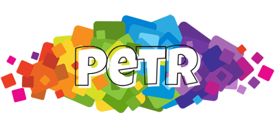 Petr pixels logo